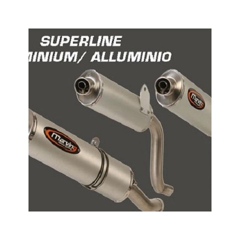 Scarico Marving omologato Superline alluminio CBF 600 04/05