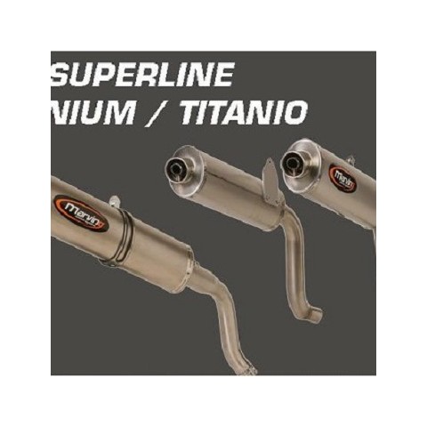 Scarico Marving omologato Superline titanio Hornet 600 03/05
