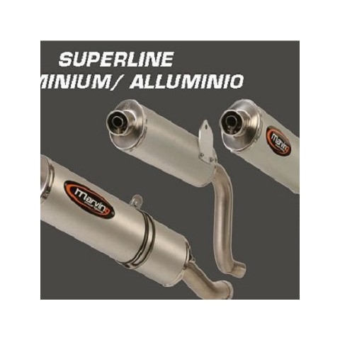 Scarico Marving omologato Superline alluminio CBR 900 RR 00/05