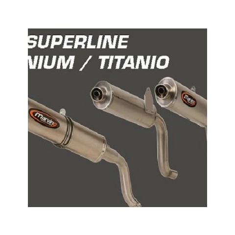 Scarico Marving omologato Superline titanio CBR 600 F 91/98