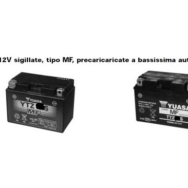 Batteria 12V Sigillata YTZ7S / TTZ7S - [065007] / [065907]