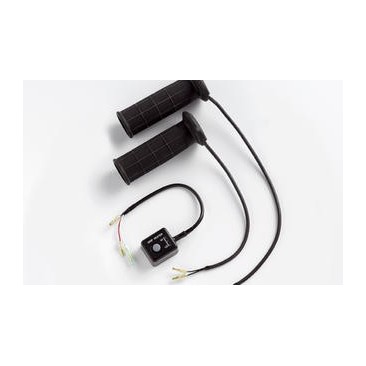 Kit Manopole Riscaldabili Sh300i (2011) con termostato sequenziale a 5 livelli di calore e sistema integrato di protezione della batteria. Cablaggi inclusi. Il kit permette di scegliere la temperatura...